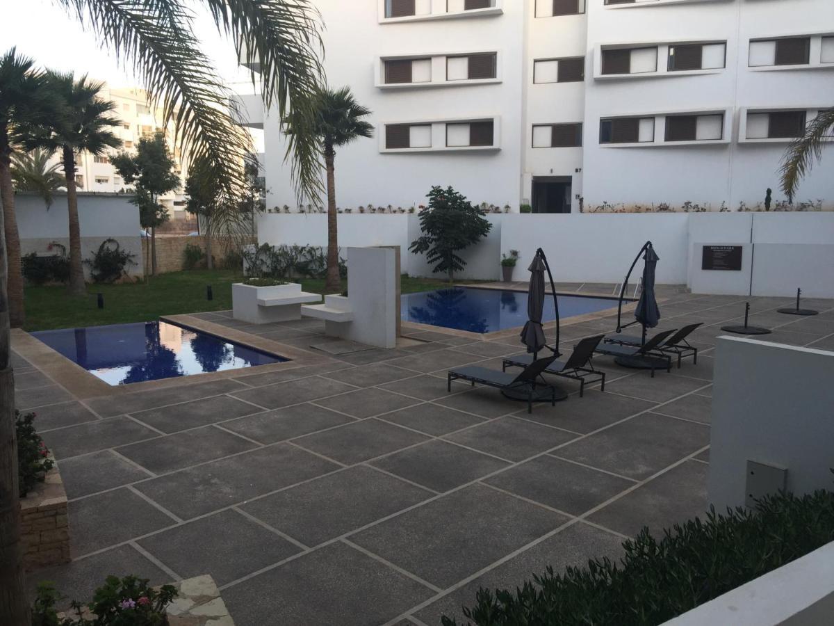 Luxury Apartment 100Sqm With Pool Near Beach Wifi Unlimited With Optical Fiber Agadir Extérieur photo