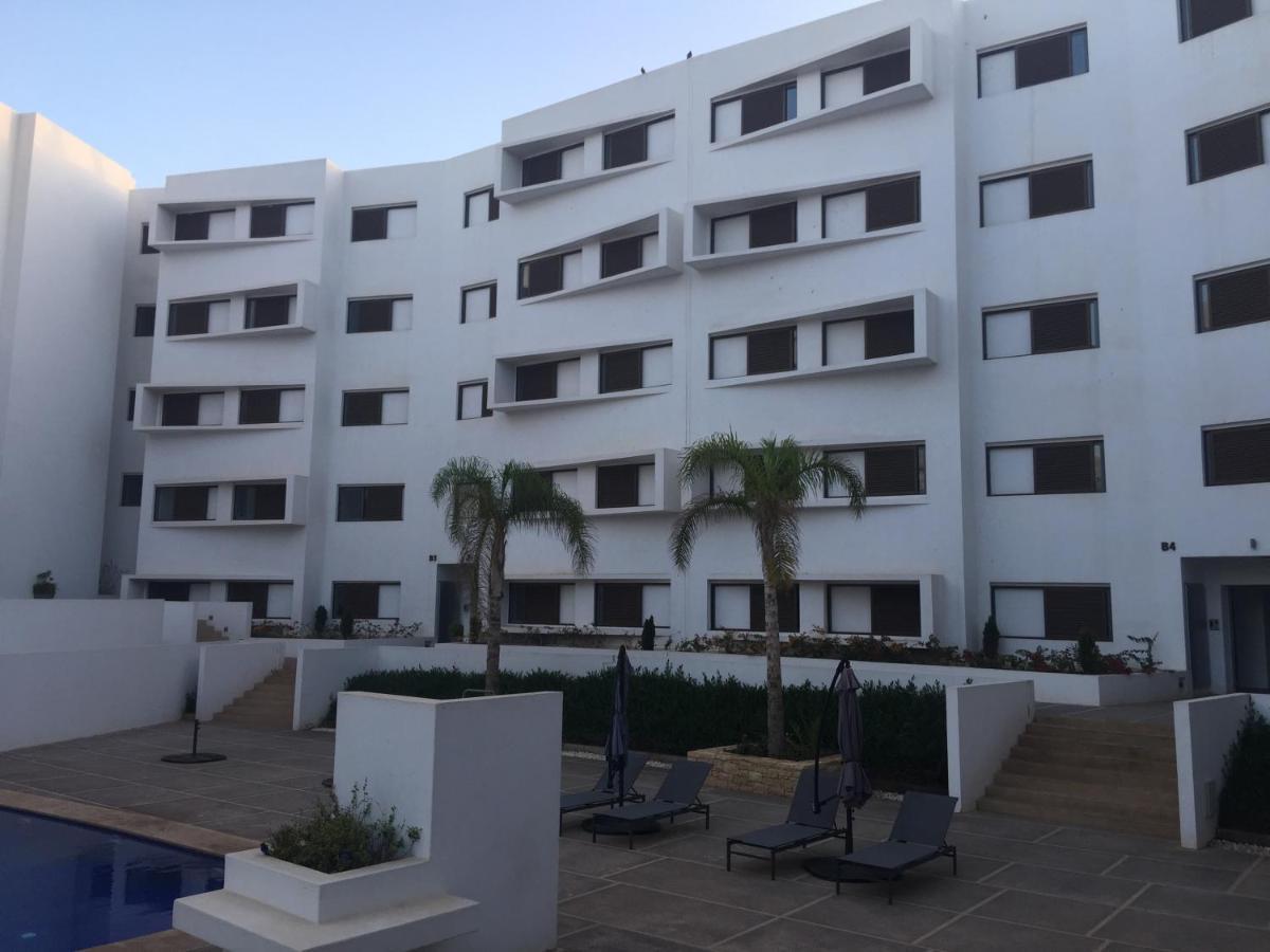 Luxury Apartment 100Sqm With Pool Near Beach Wifi Unlimited With Optical Fiber Agadir Extérieur photo