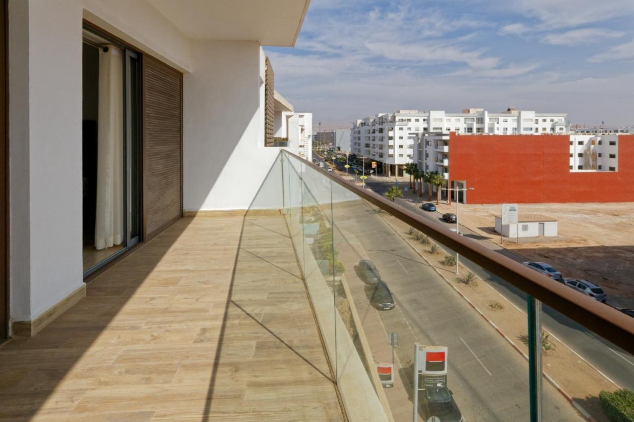 Luxury Apartment 100Sqm With Pool Near Beach Wifi Unlimited With Optical Fiber Agadir Extérieur photo