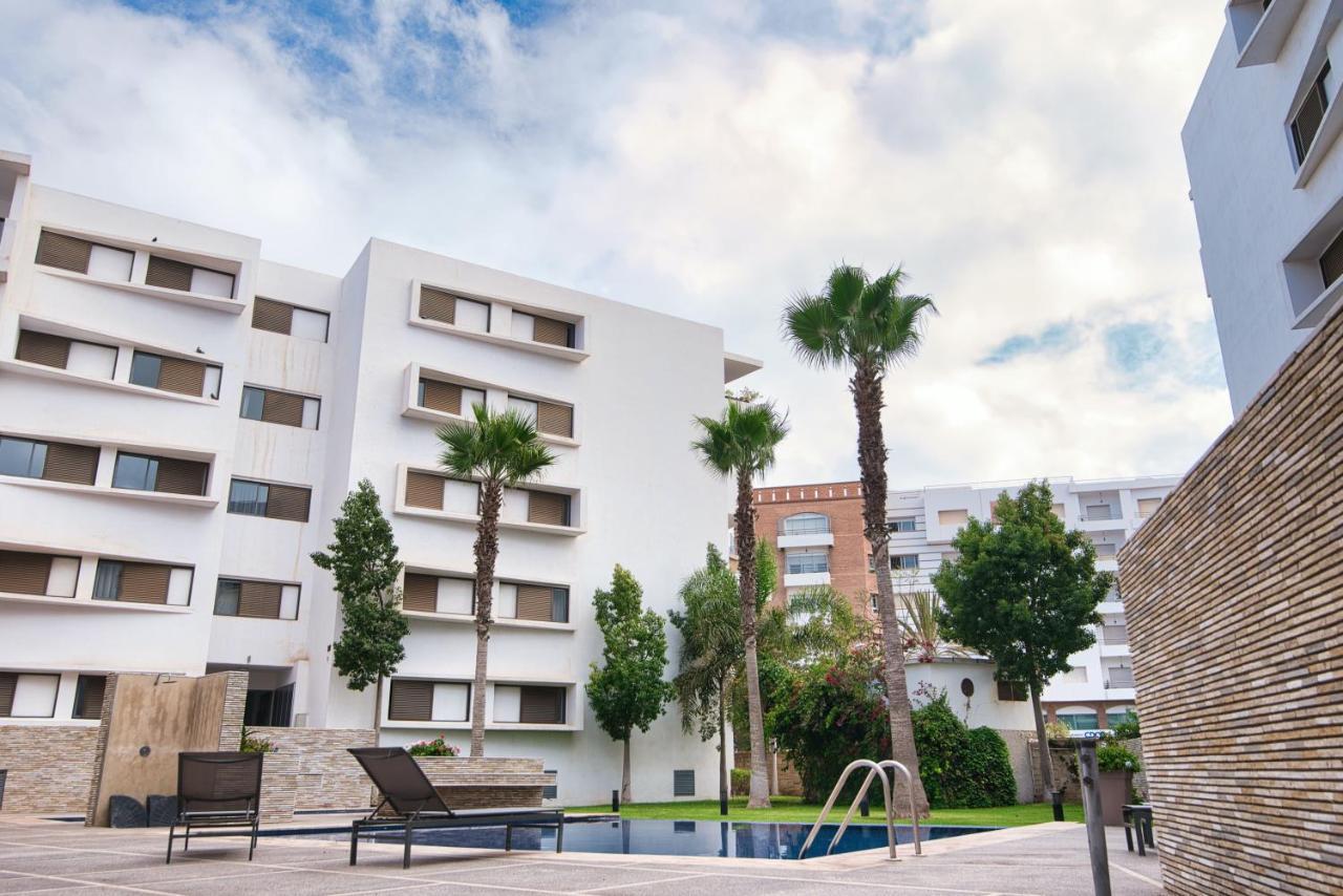 Luxury Apartment 100Sqm With Pool Near Beach Wifi Unlimited With Optical Fiber Agadir Extérieur photo