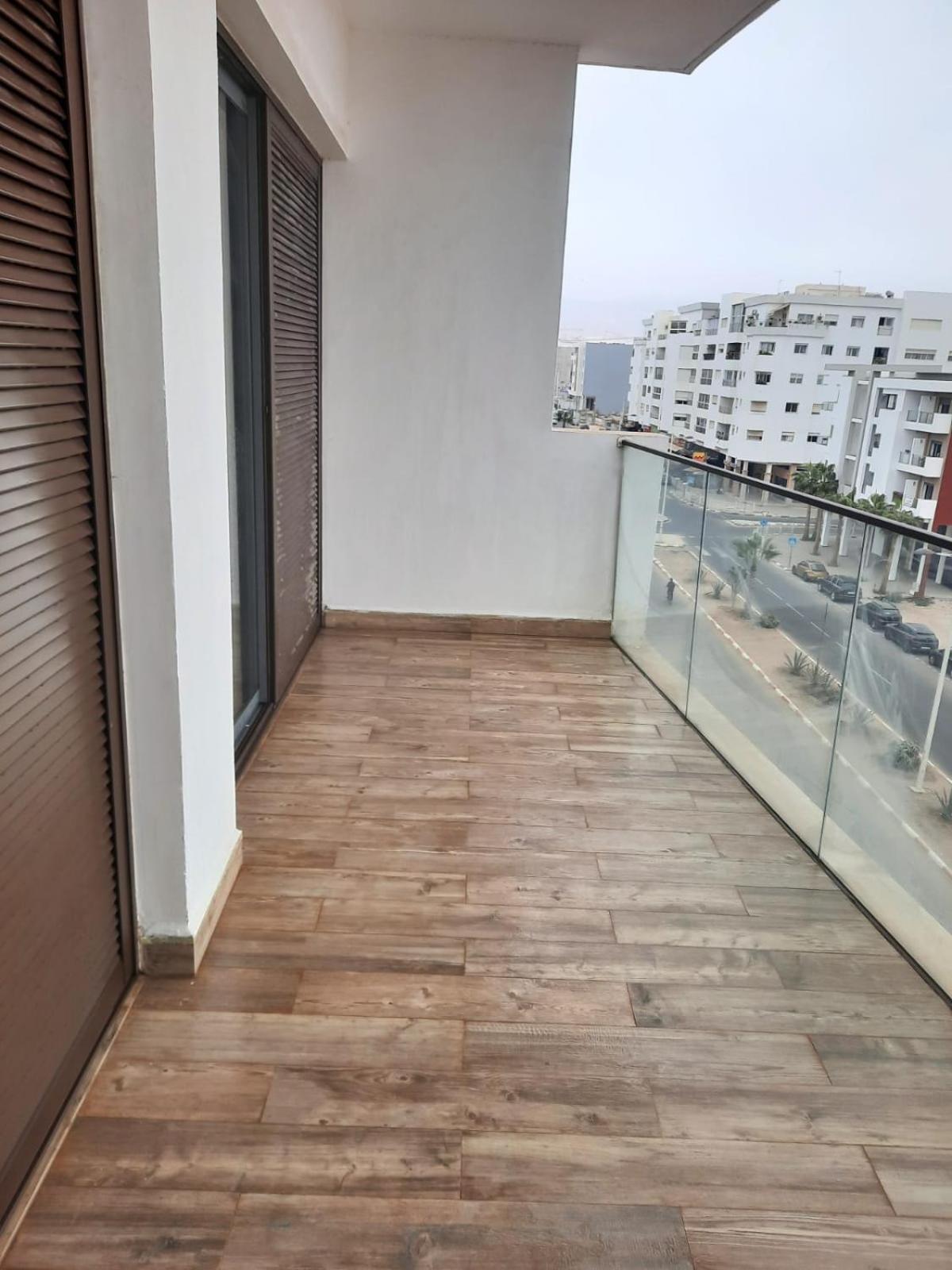 Luxury Apartment 100Sqm With Pool Near Beach Wifi Unlimited With Optical Fiber Agadir Extérieur photo