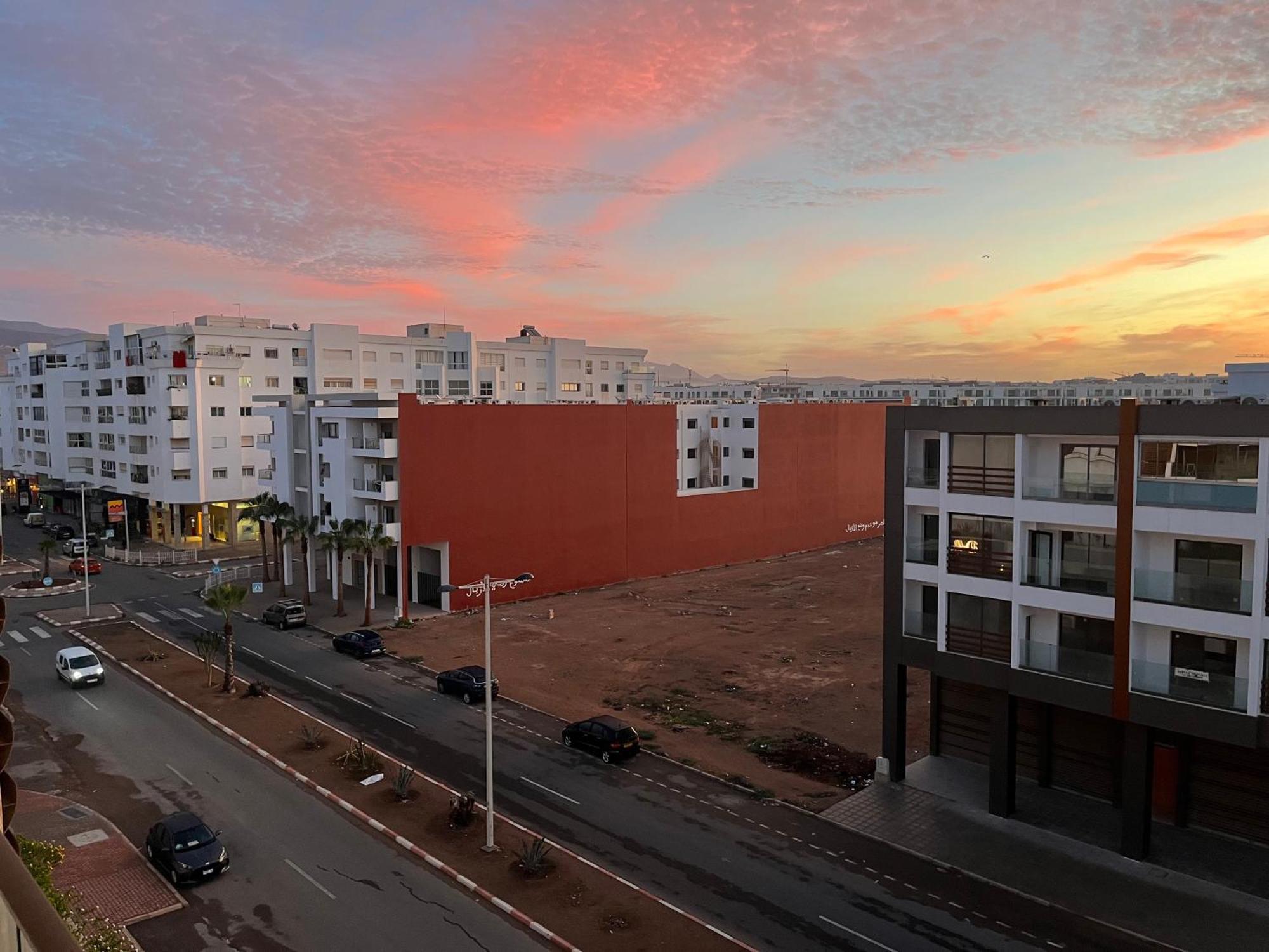 Luxury Apartment 100Sqm With Pool Near Beach Wifi Unlimited With Optical Fiber Agadir Extérieur photo