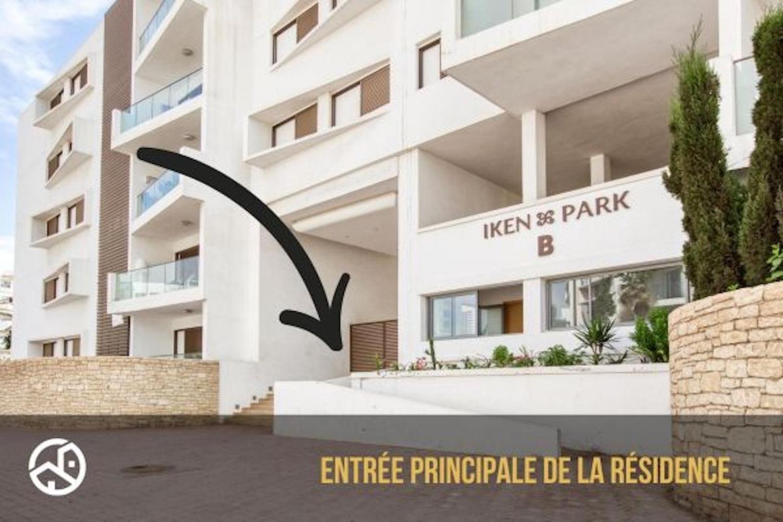 Luxury Apartment 100Sqm With Pool Near Beach Wifi Unlimited With Optical Fiber Agadir Extérieur photo